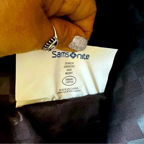 Vintage Samsonite Genuine Leather Portfolio/Briefcase/Laptop Messenger Bag - Picture 14 of 15